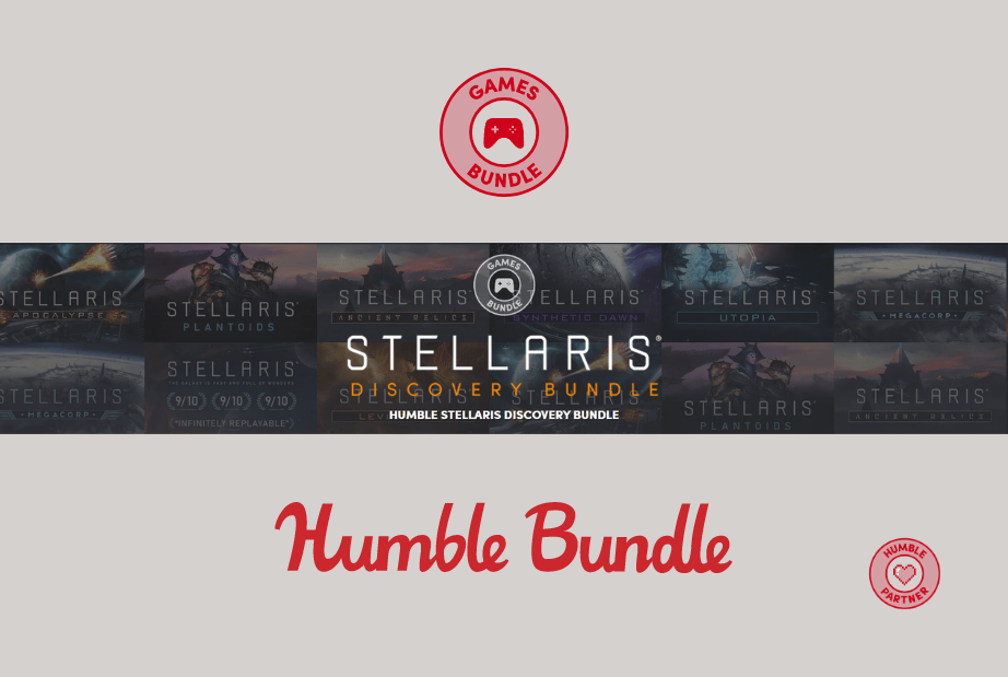 【終了】HUMBLE STELLARIS DISCOVERY BUNDLE(ステラリス ディスカバリー バンドル)│Nichejour
